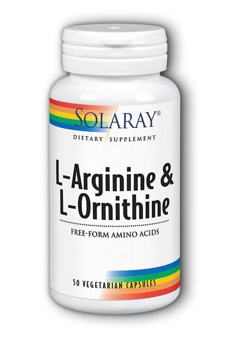 solaray l carnitine Solaray L-Carnitine 500mg, 60 Ct