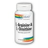 Solaray L-Arginine & L-Ornithine, 50 Ct