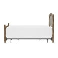 thumbnail image 2 of Hillsdale Furniture Bayfront Wood and Metal Queen Bed, Pewter, 2 of 11