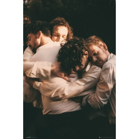 - The 1975 - Music Poster / Print (Group Hug) (Size: 24
