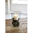 thumbnail image 2 of Cylindre de Bougie en Verre d'Origine avec INSERT Rustique - Petit, 2 of 3