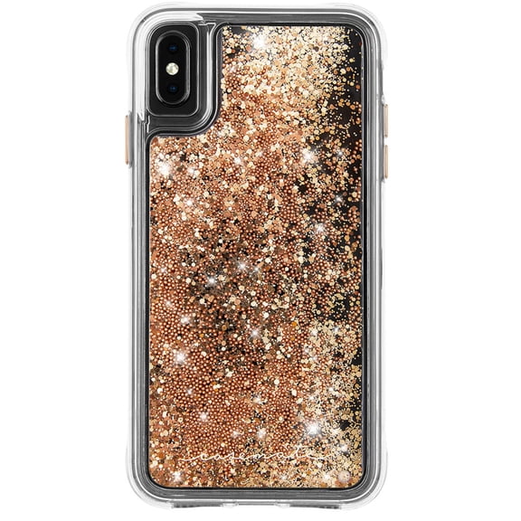 Case-Mate Apple iPhone Xs Max Waterfall Gold Case