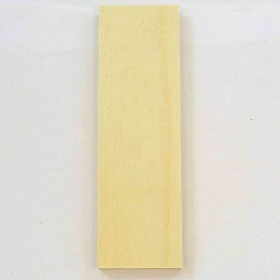 Package of 1, 18 Inch X 3/4" Thickness Baltic Birch Wood Letter I in The Arial Font, Thick, Upper Case for Art & Craft Project, Made in USA