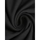 thumbnail image 5 of Vestido de maternidad de malla con fruncidos en los lados para mujer INSPIRE CHIC, vestido ajustado de tirantes para embarazadas, ideal para invitadas de boda, color negro, talla XXL, 5 of 6