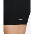thumbnail image 4 of Nike Pro 365 Women's 5" Shorts (Plus Size), Black/White, 1X, 4 of 4