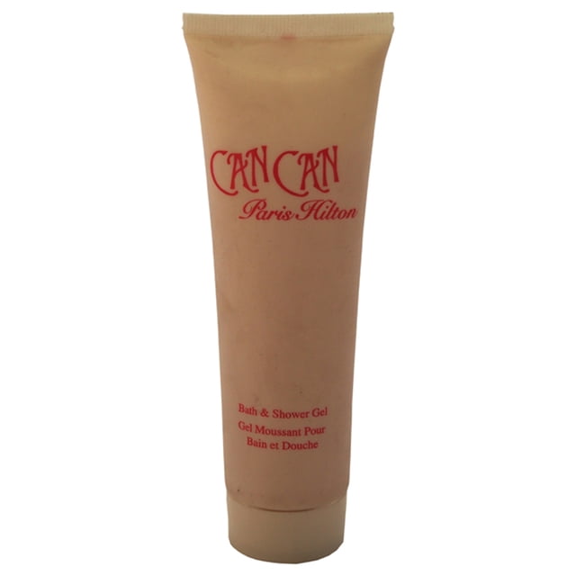 Can Can de Paris Hilton para mujeres - Gel de baño y ducha de 3 oz