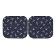 thumbnail image 7 of Xecao Anchor for Foldable Car Sun Shades (2-Pack) offer sun protection with an easy-fold design for convenient windshield shading., 7 of 7