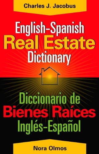 Pre-Owned English-Spanish Real Estate Dictionary (Paperback) 0324222742 9780324222746
