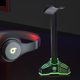 thumbnail image 3 of Soporte para auriculares para juegos de escritorio con base LED Soporte para auriculares para juegos para todos los auriculares, 3 of 5