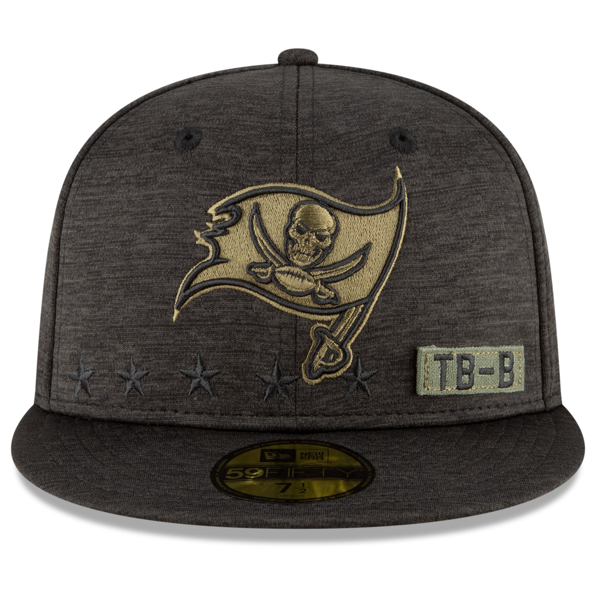 tampa bay salute to service moletom com capuz