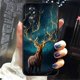 thumbnail image 1 of Funda De Mármol De Grano Para ZTE Axon 40 SE V40S V70 Pro Silicona Suave TPU Linda Flor Animal Pintado Bolsas De Parachoques Trasero, 1 of 4