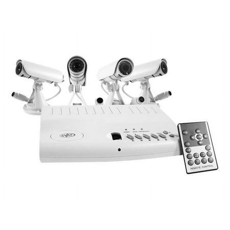 CVQ1000 Color Quad Security System