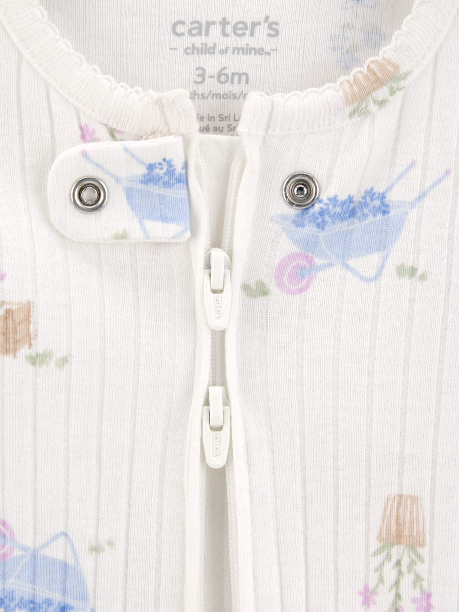 Carter's Child of Mine Baby Sleep 'N Play, 2-Pack, Sizes Preemie-6/9 Months