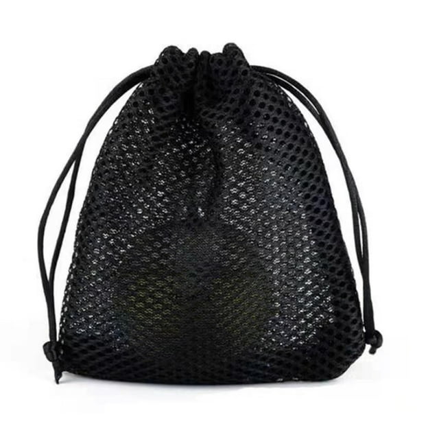 Durable Nylon Mesh Drawstring Bag For Multifunctional Usage, Portable Lightweight Quick Dry Mesh Bag For Travel, Gym, Beach, And More (Multifunction Mesh Bag)