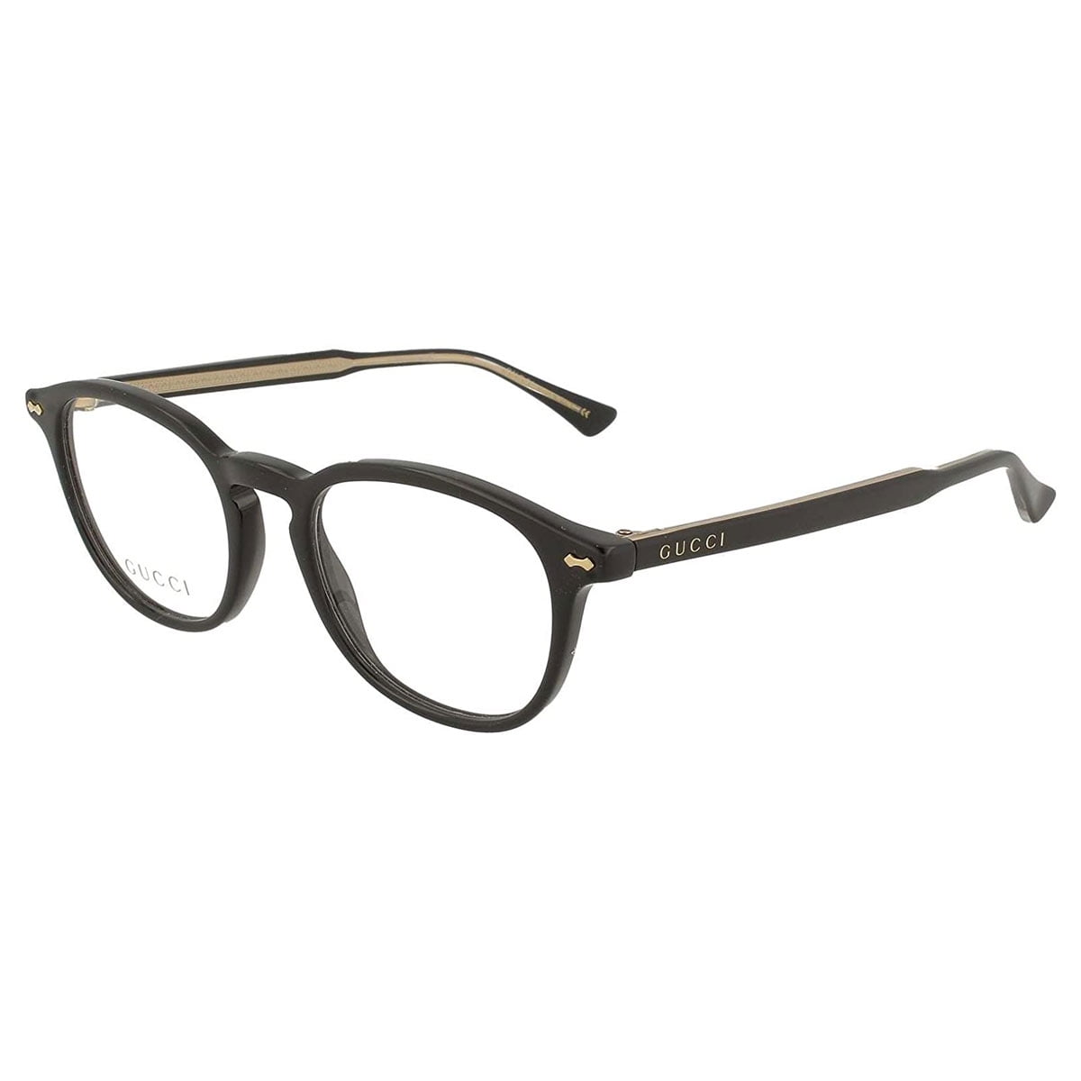 Gucci 0187O005 Unisex Black Plastic Frame Eyeglasses Walmart Canada