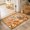 Tan Brown, variant on Area Rugs 2x3,Thanksgiving Pumpkin Fall Leaf Non Slip Washable Rug Indoor Carpet Soft Floor Rugs for Home Living Room Bedroom Dining Room Office