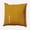 Autumn Gold, variant on Simply Daisy 16" x 16" Modern Monogram Indoor/Outdoor Polyester Throw Pillow, Sienna