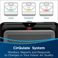 thumbnail image 4 of BISSELL 2609A Air220 Air Purifier for Home, Allergies and Pet Dander, Black, 4 of 6