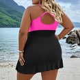 thumbnail image 5 of WAYUTE Womens Swimsuits One Piece Plus Size Swim Dress Swimsuit Bathing Suits Swim Suits, 5 of 6