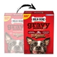 thumbnail image 3 of Milk Bone GravyBones Dog Biscuits, Gravy Coated Small Dog Treats, 60 oz Box, 3 of 12