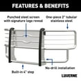 thumbnail image 5 of LUVERNE 311033 Grille Guard/Push Bar, Chrome (Brackets Sold Separately) Fits select: 2016-2018 RAM 2500 ST, 2012 DODGE RAM 2500 SLT, 5 of 11