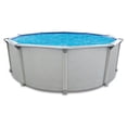 thumbnail image 6 of Aquarian Fuzion 21' x 52" Above Ground Swimming Pool Kit w/ Pump and Ladder, 6 of 12