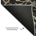 thumbnail image 7 of Dalyn Rugs Premium Machine Washable Mayfield AMF1137 Black 8' x 10' Rug, 7 of 7