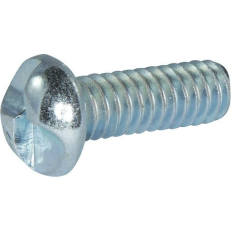 

1/4-20 x 1/2 Tamper Resistant One Way Round Head Machine Screw Zinc (20)