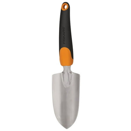 Fiskars Ergo Trowel, 1pc, Orange and Black, 370220-1001