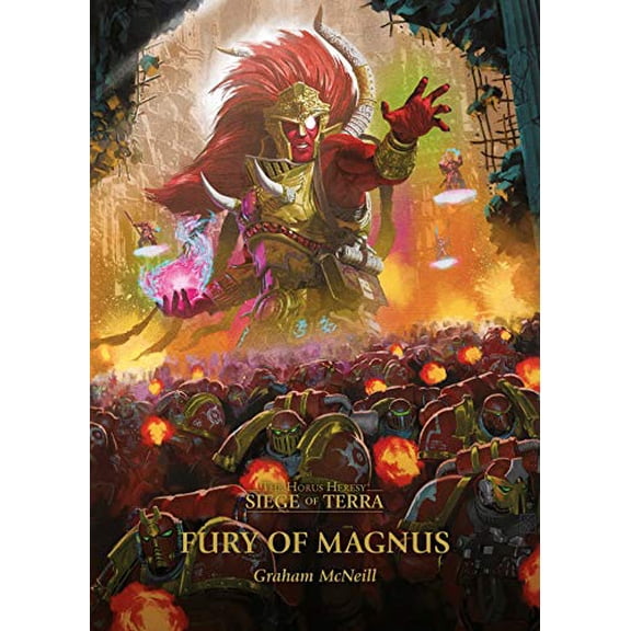 Pre-Owned Fury of Magnus (Horus Heresy Siege of Terra), 9781789992915, 1789992915, Hardcover,