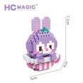 thumbnail image 4 of GloryStar Mini Building Blocks HC Magic Cartoon Animation Series Educational Figure Toys hc-2118 girl, 4 of 8
