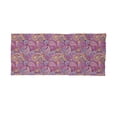 thumbnail image 2 of Paisley Neck Gaiter, Flowers and Sun, Unisex, Multicolor, by Ambesonne, 2 of 3