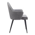 thumbnail image 3 of Silla de Comedor Silloth Kessa Muebles Gris 55 x 86 x 56 cm, 3 of 5