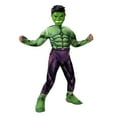 thumbnail image 2 of L'incroyable Bannière Hulk Bruce Costume d'Halloween de Luxe pour Garçon - Petit, 2 of 2