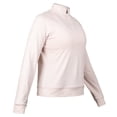thumbnail image 2 of Sudadera Deportiva Wilson para Mujer Lite Medio Cierre al Pecho Color Rosa Claro Talla M, 2 of 4