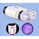 thumbnail image 3 of Microscopio de bolsillo rosa, mini microscopio de mano con luz LED, alta definición portátil, 3 of 5