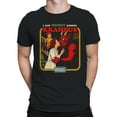 thumbnail image 2 of Mommy Kissing Krampus Holiday Humor Men's T-shirt, 2 of 3