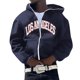 thumbnail image 1 of Gibobby Sudaderas para hombre Sudadera Casual de Manga Larga, Chaqueta Básica de Color Sólido para Primavera y Otoño(Azul oscuro,CH), 1 of 5