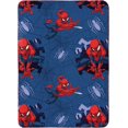 thumbnail image 2 of Marvel Spiderman Travel Set - 3 Piece Kids Travel Set Includes Blanket, Pillow, Plush Type2, 2 of 5