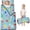 Pioneer Flower Floral Print Pattern-2, variant on Pioneer Flower Floral Print Pattern Toddler Nap Mat for Teens Preschool Daycare, Teens Sleeping Mat Bag, Toddler Sleeping Bag with Pillow