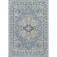 thumbnail image 1 of Alfombra Momeni Anatolia Collection Runner Area Color - Azul, Tamaño - Runner 2'3 "X 7'6" Momeni  ANATOANA-9BLU2376, 1 of 2