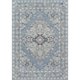 thumbnail image 1 of Alfombra rectangular de la colección Momeni Anatolia Color - Azul, Tamaño - 3'3 "X 5 ' Momeni  ANATOANA-9BLU3350, 1 of 2