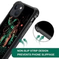thumbnail image 6 of FKBRCL4U Compatible With iPhone 15 Case, Line Vector Astronaut Love Pattern For Girl Ultra Protection Shockproof Soft Silicone TPU Non-Slip Back, 6 of 7