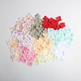 thumbnail image 3 of 500 Piezas Flores Artificiales Perfecl Multicolor Cabeza de Flor, 3 of 6