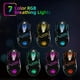 thumbnail image 2 of Mouse Gamer KAYINOW 7 Colores Ajustables PS4 MacBook -Negro, 2 of 2
