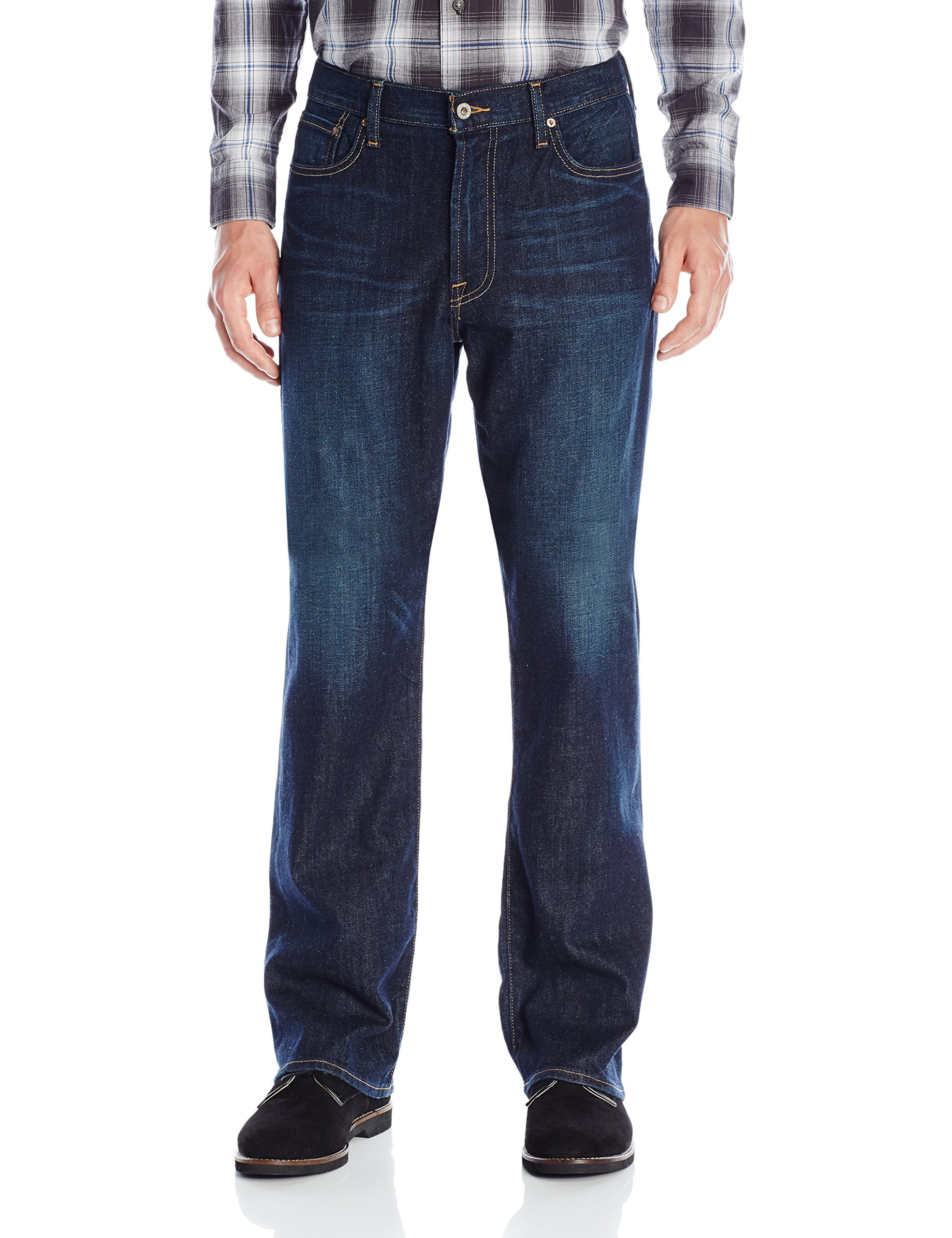 Lucky Brand - Mens Jeans 36x30 Classic Straight Leg Stretch 36 ...