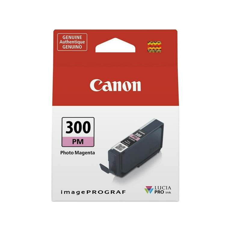4198C002 (PFI-300) Ink, Photo Magenta 4198C002 (PFI-300) Ink, Photo Magenta