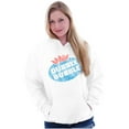 thumbnail image 3 of Dubble Bubble Vintage Double Hoodie Sweatshirt Women Men Brisco Brands M, 3 of 6