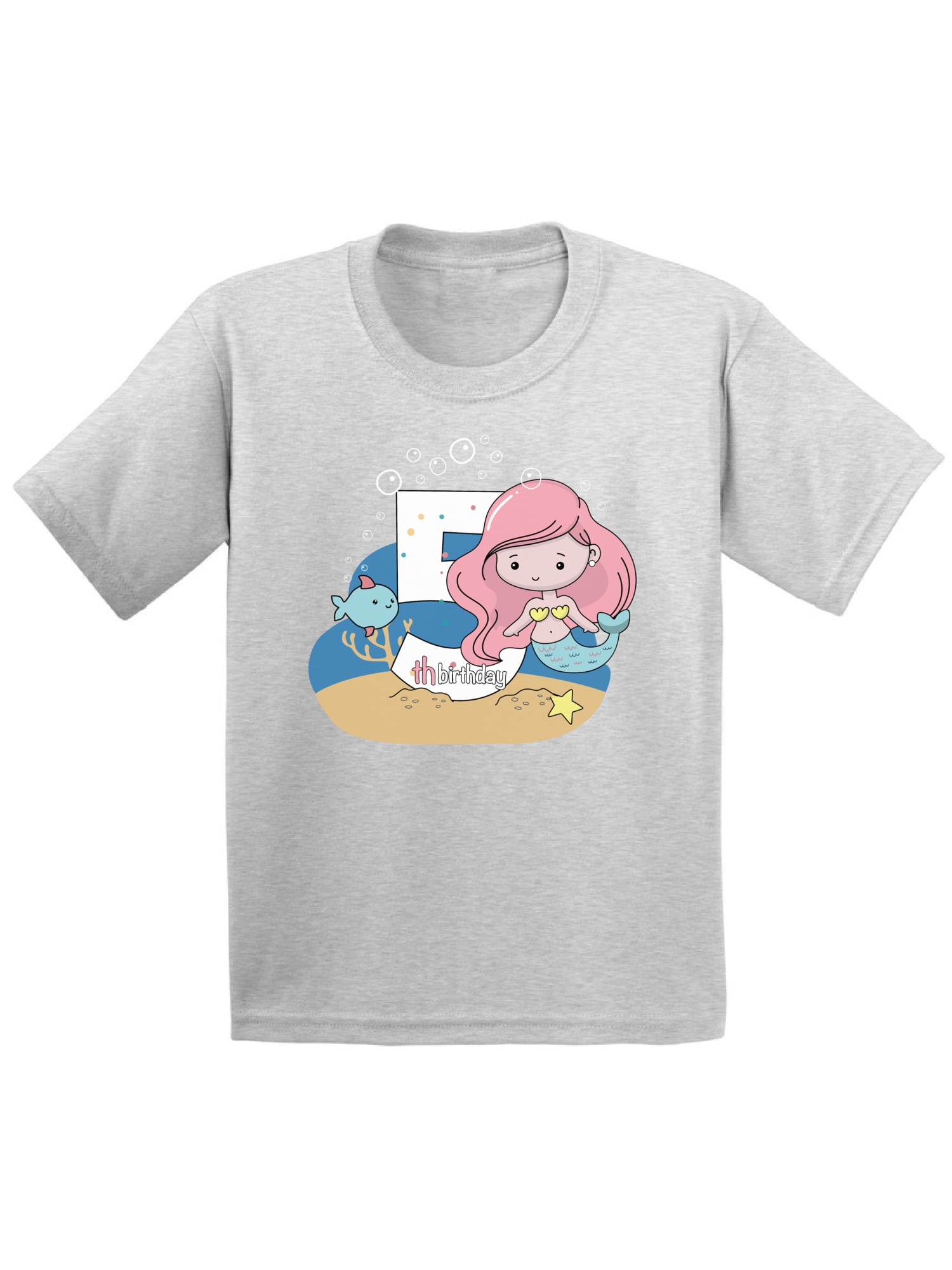 mermaid gifts for 5 year old