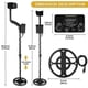 thumbnail image 4 of Newest TC-200 Metal Detector Underground Wire Iron Gold Metal Detector Height Adjustable Waterproof Treasure Seeker Metal Finder, 4 of 4